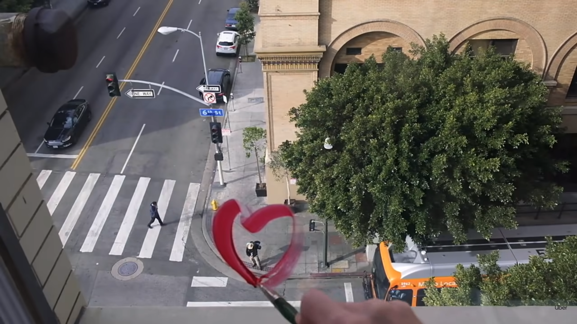 La nueva campaña de Uber te agradece por no viajar
