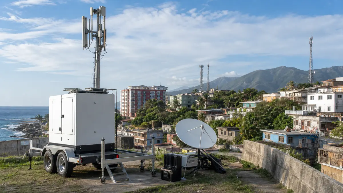 Empresas de telecomunicaciones venezolanas logran reestablecer servicios en La Guaira tras terremotos